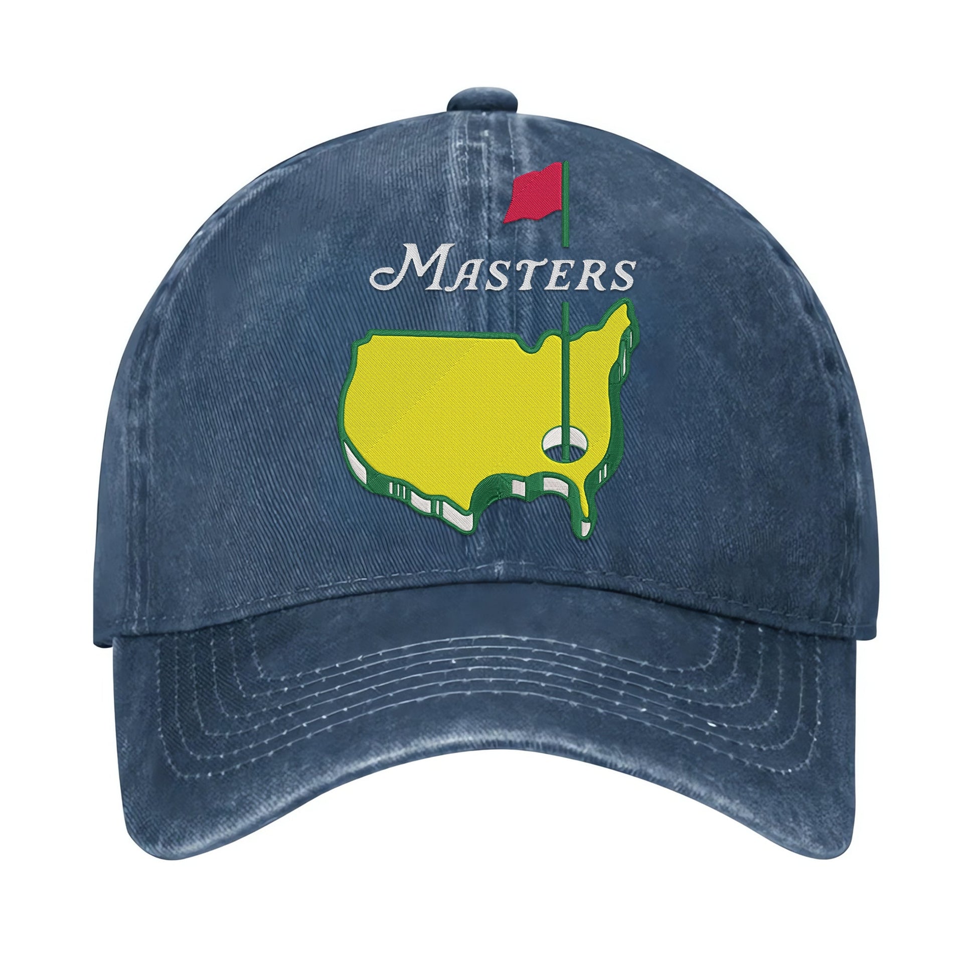 Masters Tournament Augusta Golf Course Embroidered Baseball Cap, Funny Golf Hat, Dad Golf Gift
