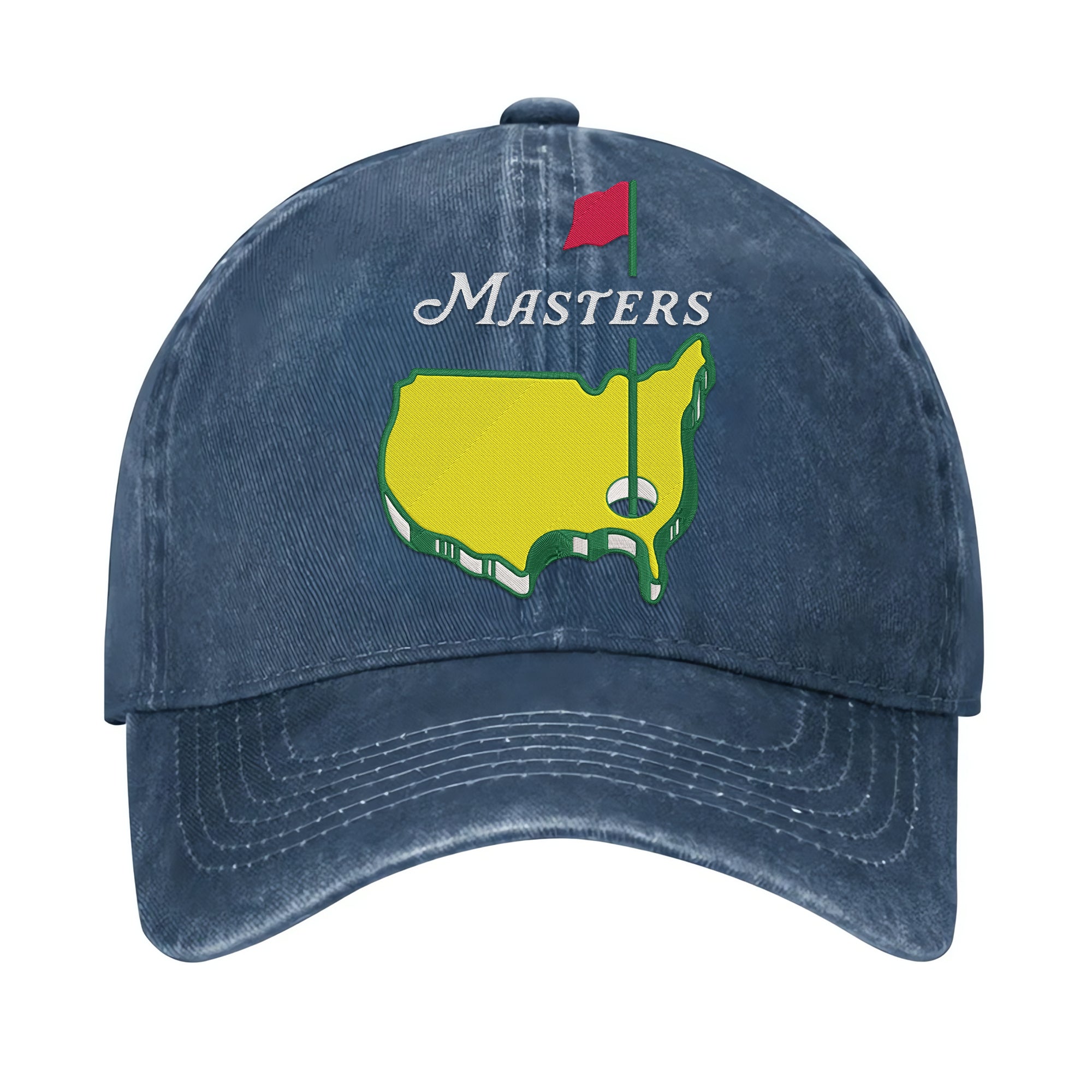 Masters Tournament Augusta Golf Course Embroidered Baseball Cap, Funny Golf Hat, Dad Golf Gift