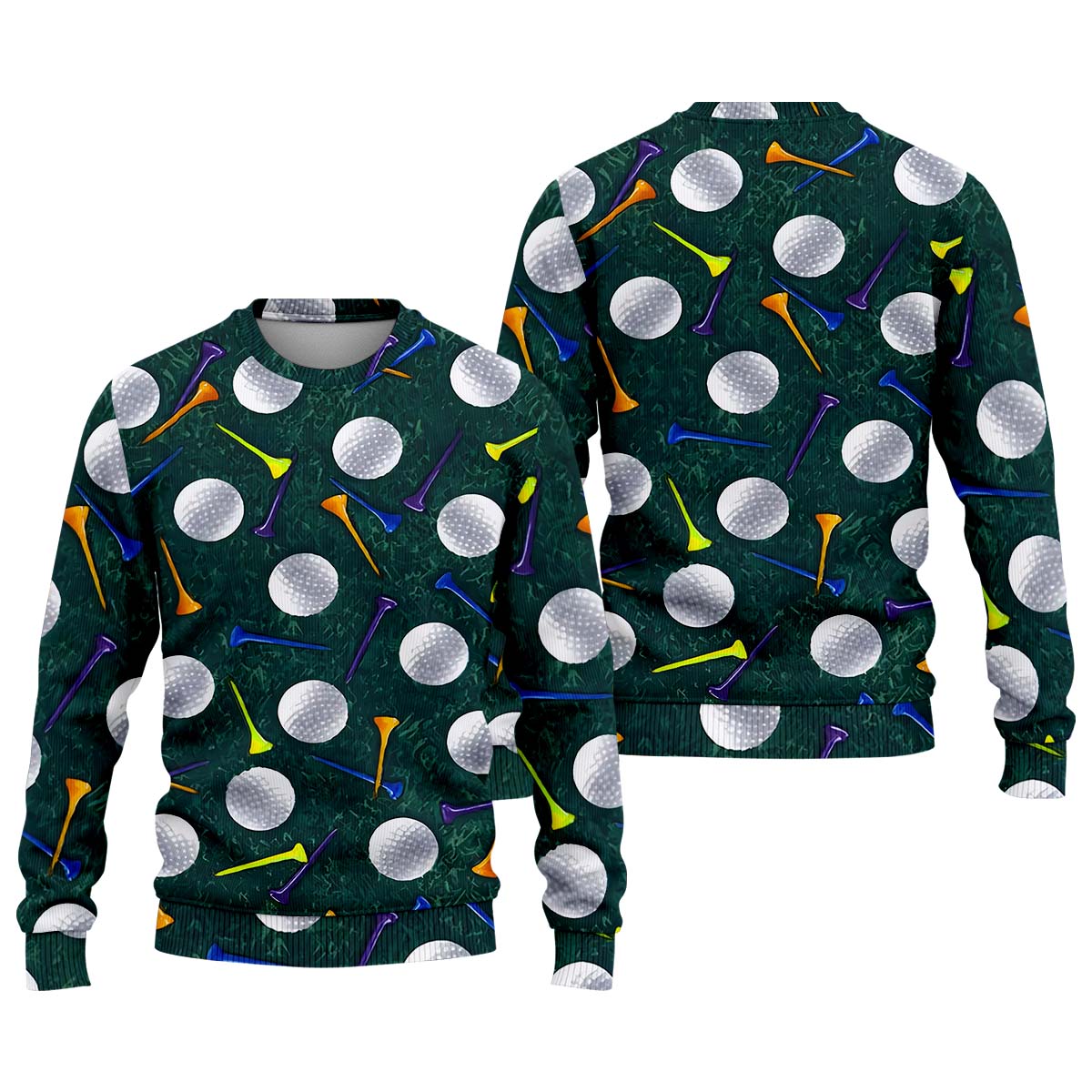 Golf Balls Men's Golf Polo Shirt, Funny Golf Shirt, Gifts For Golfer