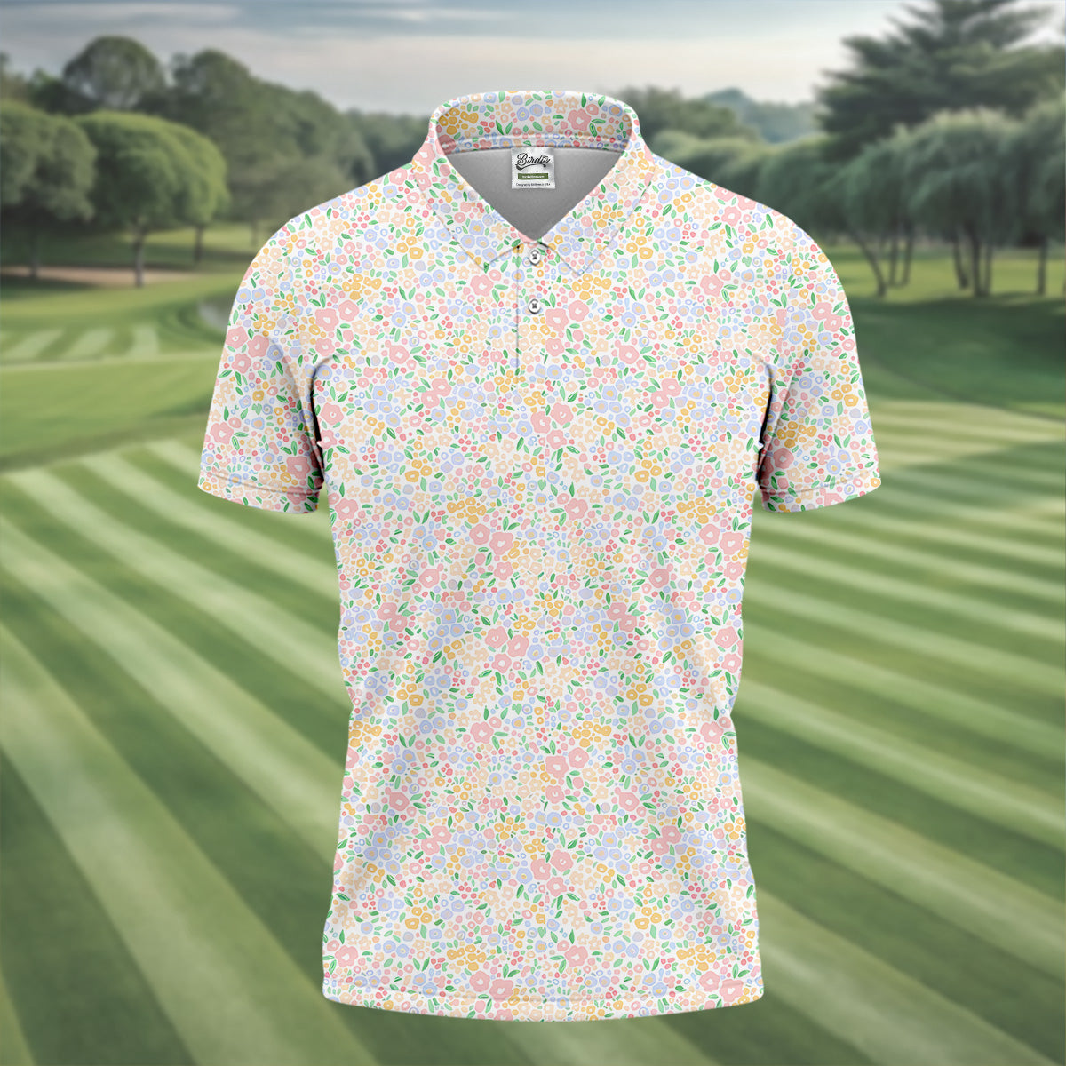 Floral Golf Shirt, Cute Golf Shirt, Men Golf Polo, Golf Hoodie Mens, Matching Golf Shirts, Golf Shirts For Men