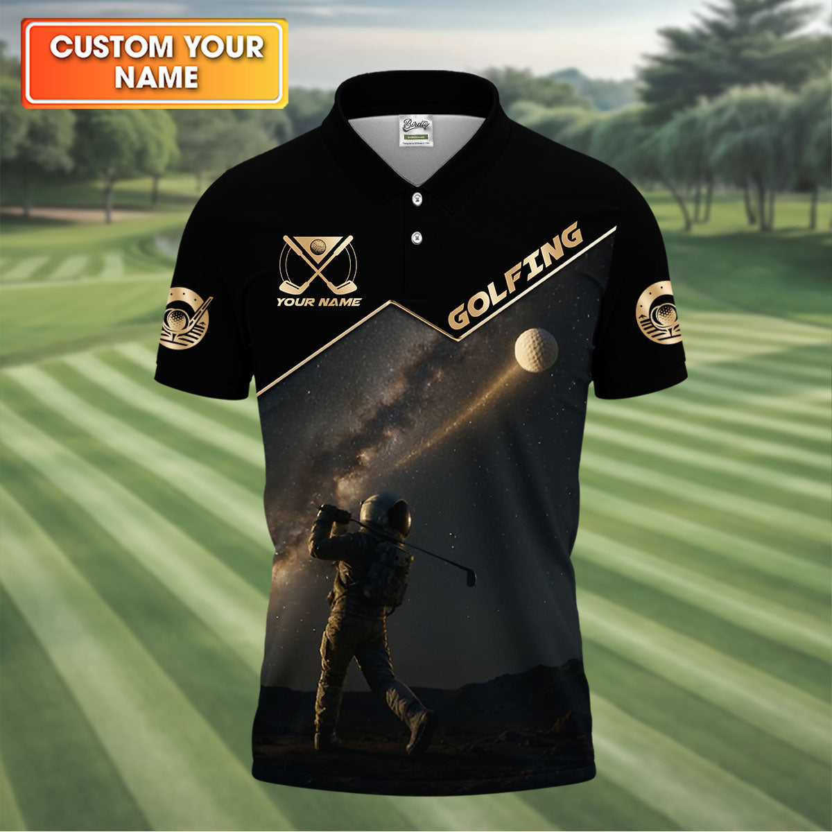 Golf Ball Tee, Golf Shirts For Men, Mens Golf Polo Shirts, Men Golf Clothes, Golf Gift Ideas For Him