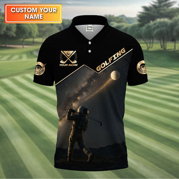 Golf Ball Tee, Golf Shirts For Men, Mens Golf Polo Shirts, Men Golf Clothes, Golf Gift Ideas For Him