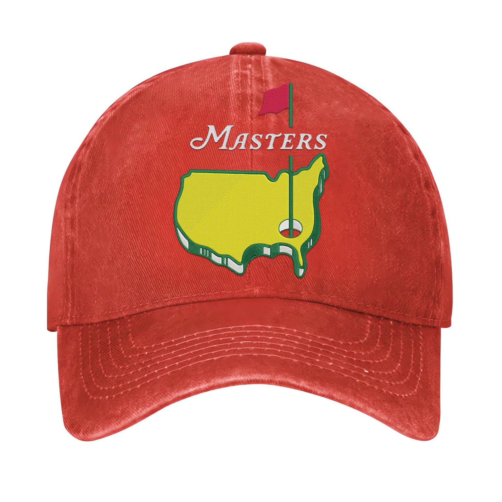 Masters Tournament Augusta Golf Course Embroidered Baseball Cap, Funny Golf Hat, Dad Golf Gift