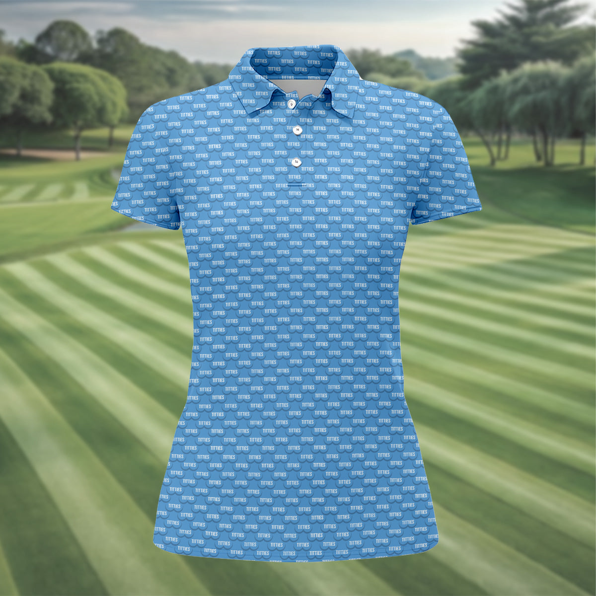 Funny Boob Golf Shirt, Patterned Golf Polo Shirts, Ladies Long Sleeve Golf Shirts, Matching Golf Shirts