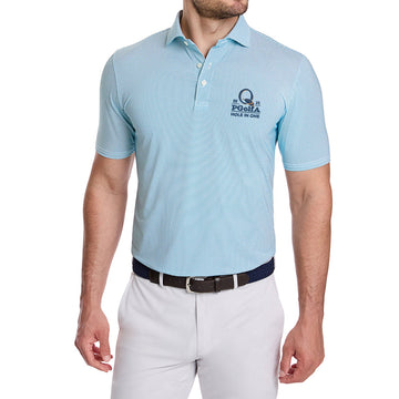 2025 PGolfA Hole In One Embroidery Polo Shirt, Funny Golf Shirt, Gift For Dad