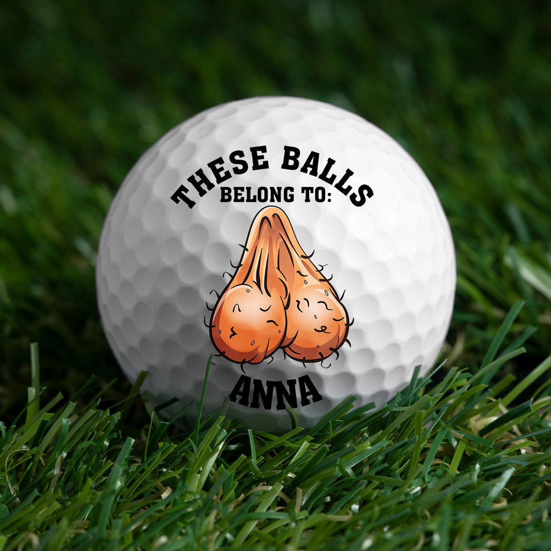 These Balls Belong To Funny Golf Balls, Golf Decor, Golf Gift For Men