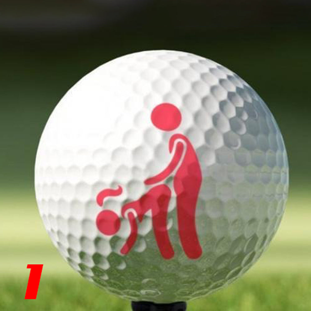 Hole in One Night Funny Golf Ball, Fun Position Golf Ball, Golf Decor, Mens Golf Gift