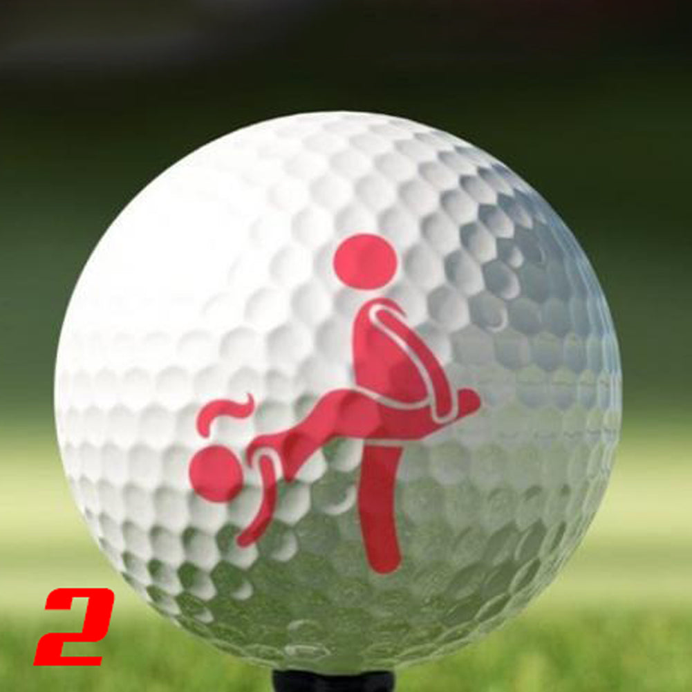 Hole in One Night Funny Golf Ball, Fun Position Golf Ball, Golf Decor, Mens Golf Gift