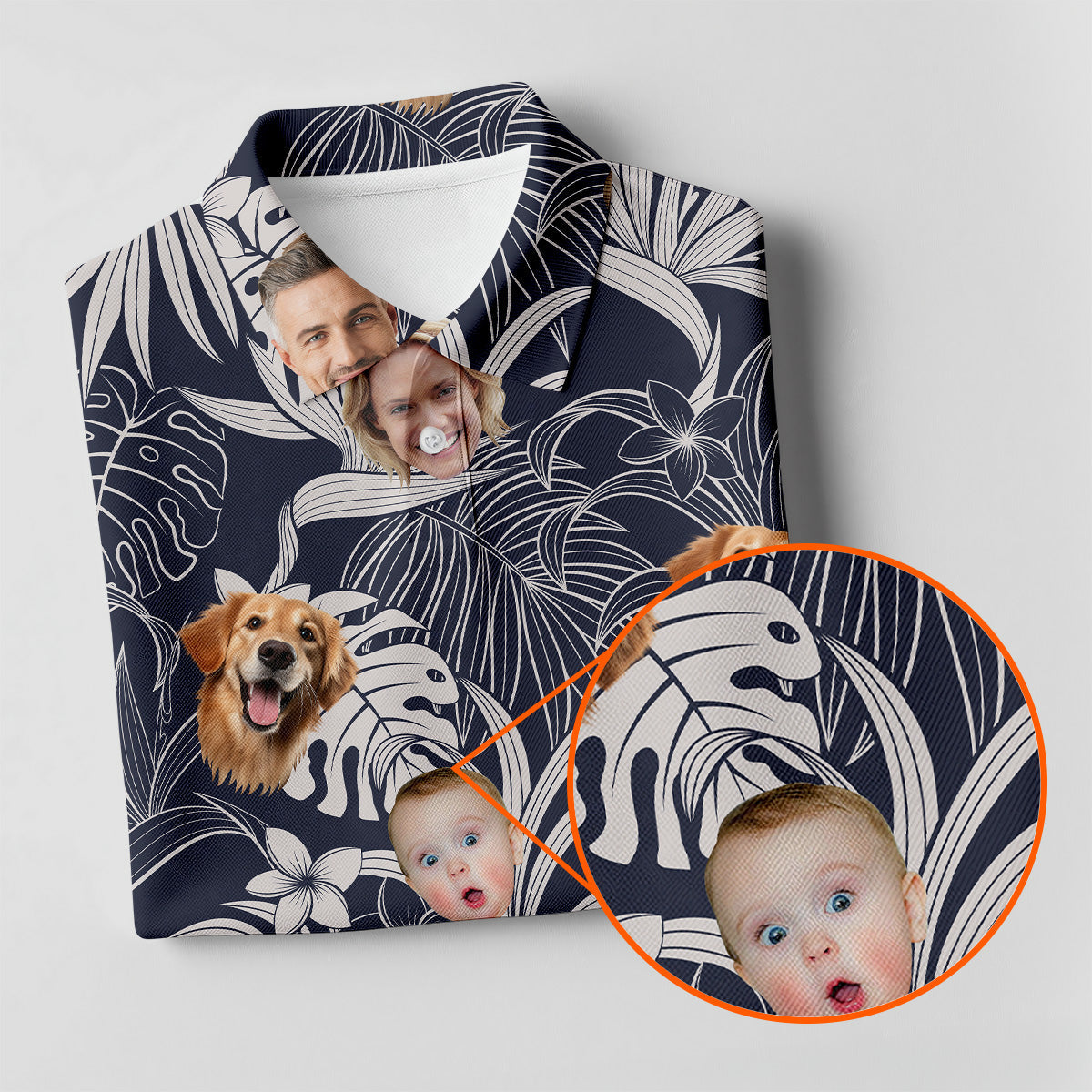 Black Floral Shirt Women, Vintage Aloha Shirts, Ladies Palm Tree Shirt, Custom Face Shirt, Ladies Golf Shirts