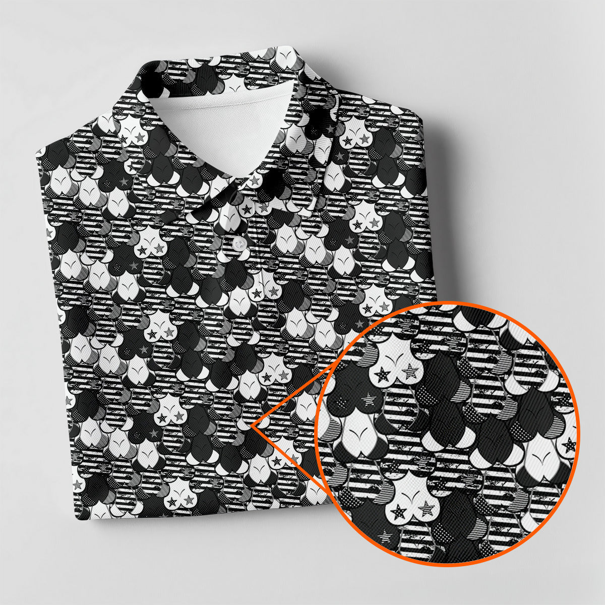 Funny Black Boobs Womens Golf Shirt, Ladies Golf Shirt, Funny Golf Shirt Women, Women Golf Gift