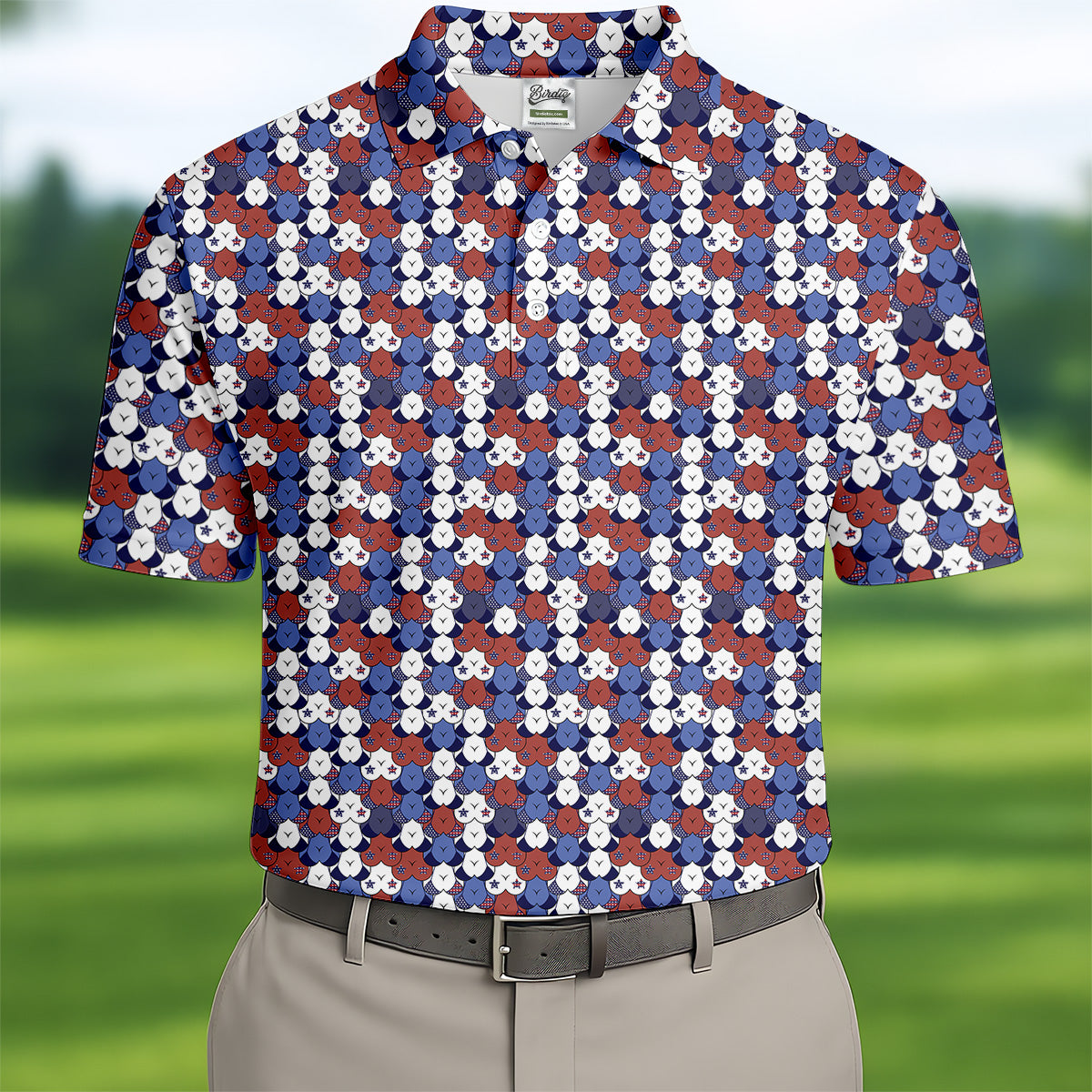 Funny Boobs Golf Polo Shirt, Funny American Golf Shirt, Matching Golf Shirt, Couple Golf Shirt