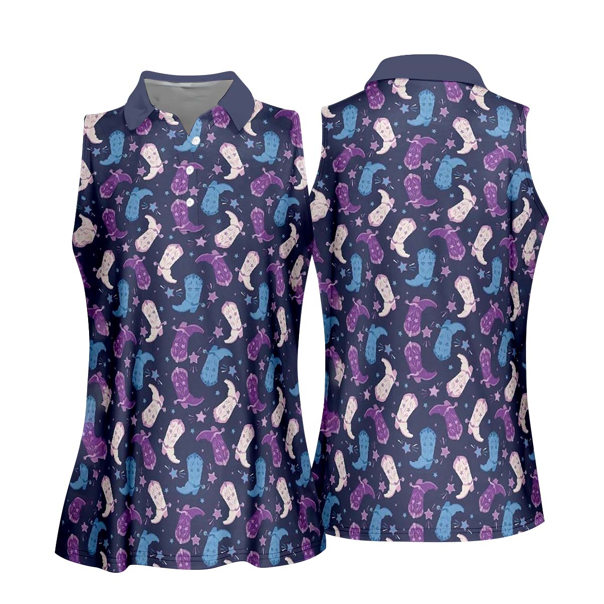 Womens Golf Polo Shirt, Golfing Apparel, Womens Golf Gifts