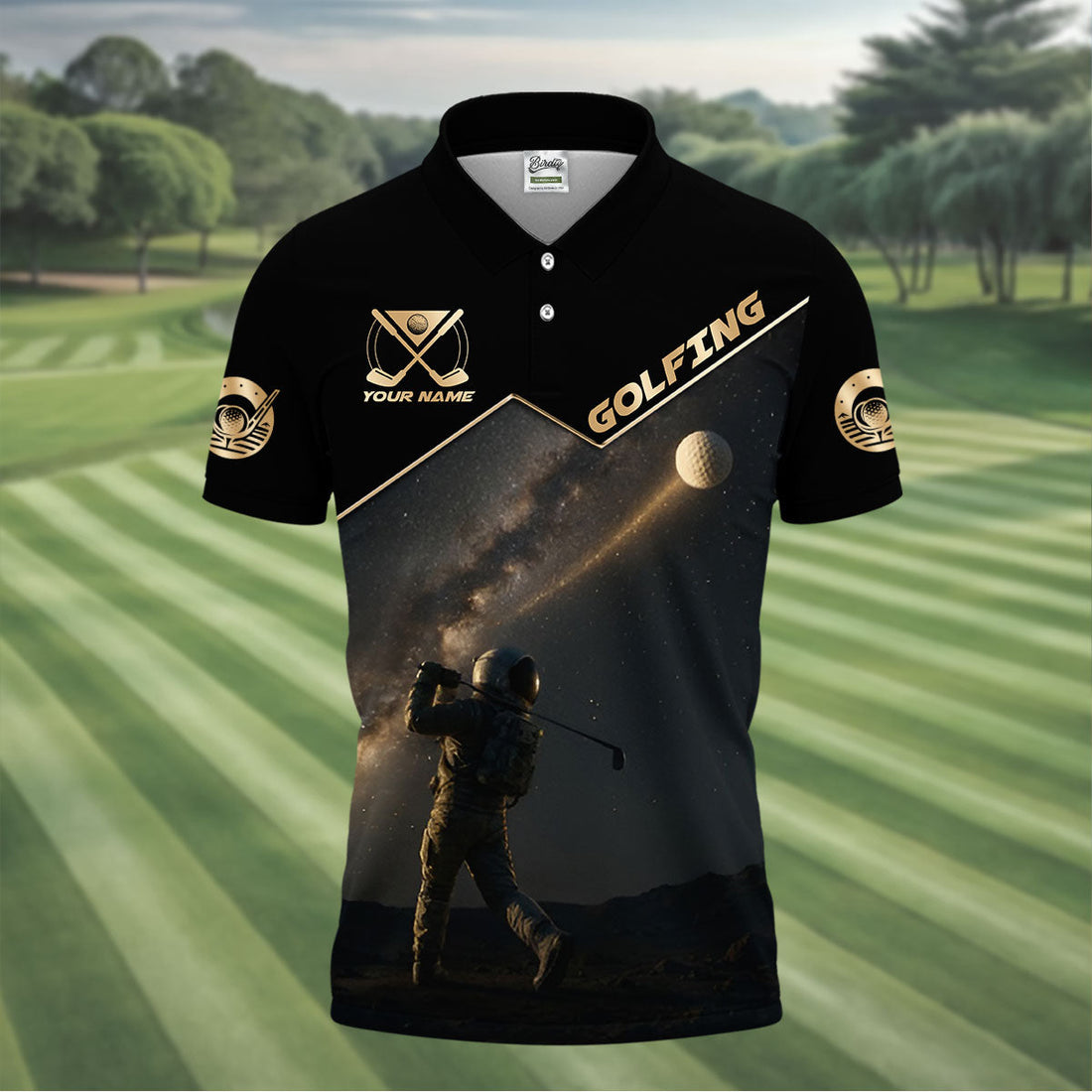 Golf Ball Tee, Golf Shirts For Men, Mens Golf Polo Shirts, Men Golf Clothes, Golf Gift Ideas For Him