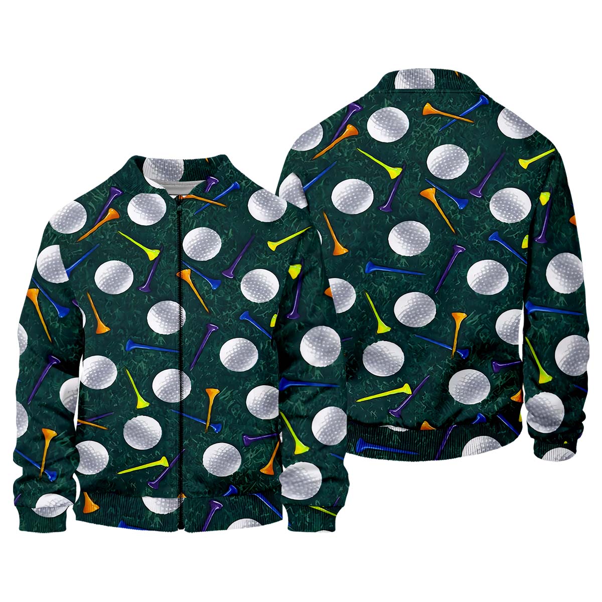 Golf Balls Men's Golf Polo Shirt, Funny Golf Shirt, Gifts For Golfer