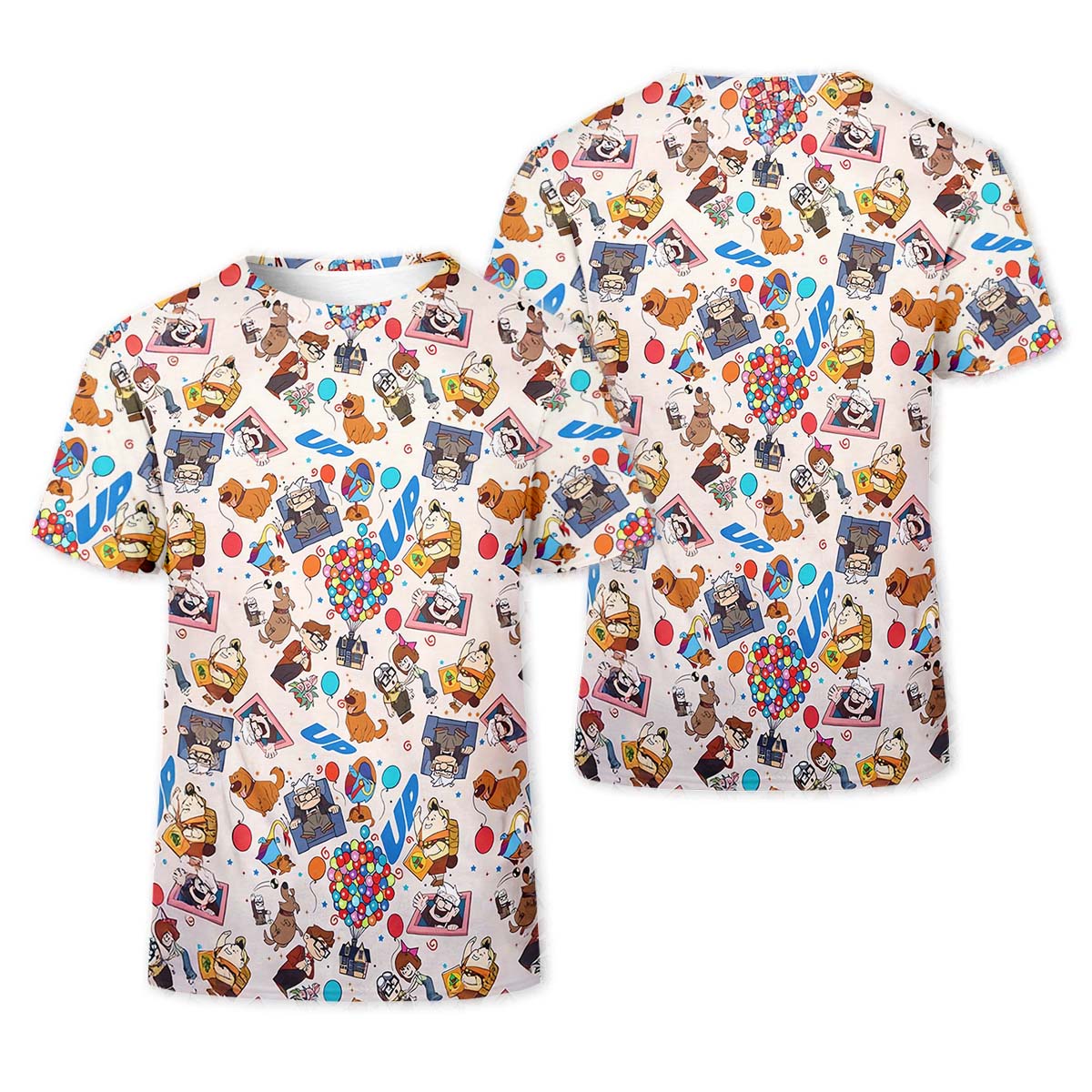 Up Movie Men's Golf Polo Shirt, Golfing Apparel, Mens Golf Gift