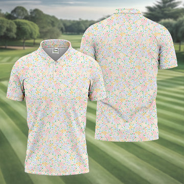 Floral Golf Shirt, Cute Golf Shirt, Men Golf Polo, Golf Hoodie Mens, Matching Golf Shirts, Golf Shirts For Men