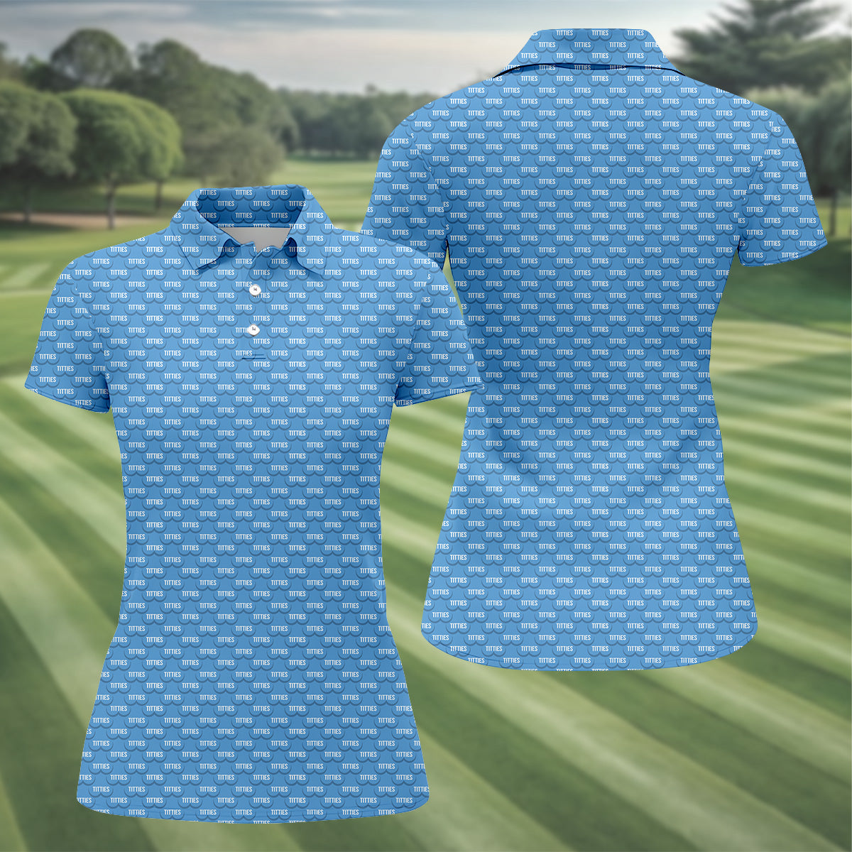 Funny Boob Golf Shirt, Patterned Golf Polo Shirts, Ladies Long Sleeve Golf Shirts, Matching Golf Shirts