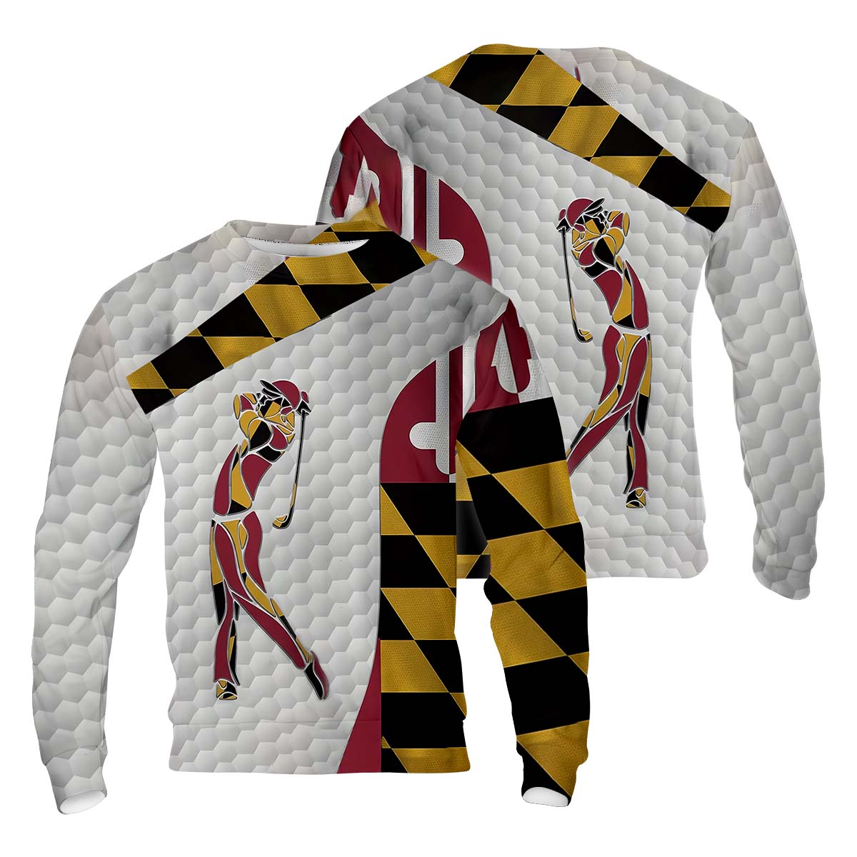 Men's Golf Polo Shirt, Funny Golf Shirt, Golf Gifts For Dad