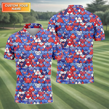 Golf Polo Shirt For Men, Hilarious Golf Shirt, Dad Golf Gift