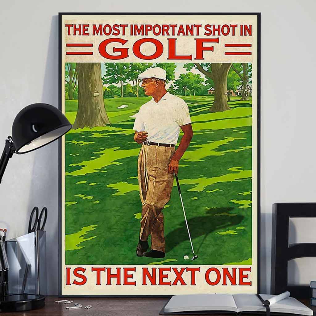 Golf Motivational Sayings Golf Canvas, Golf Art, Golf Canvas, Gifts For Golf Lovers