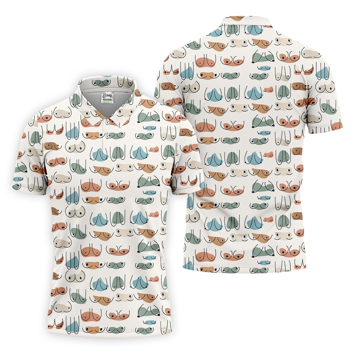 Boob Golf Shirt, Fun Golf Shirt, Golf T-Shirts Funny, Matching Golf Shirts, Golf Shirts For Men