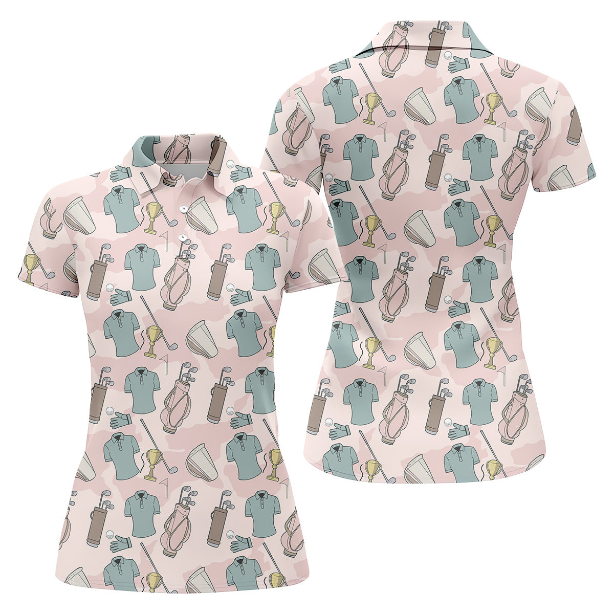 Pattern Golf Shirt, Ladies Sleeveless Golf Shirts, Ladies Golf Shirts, Matching Golf Shirts, Golf Equipment
