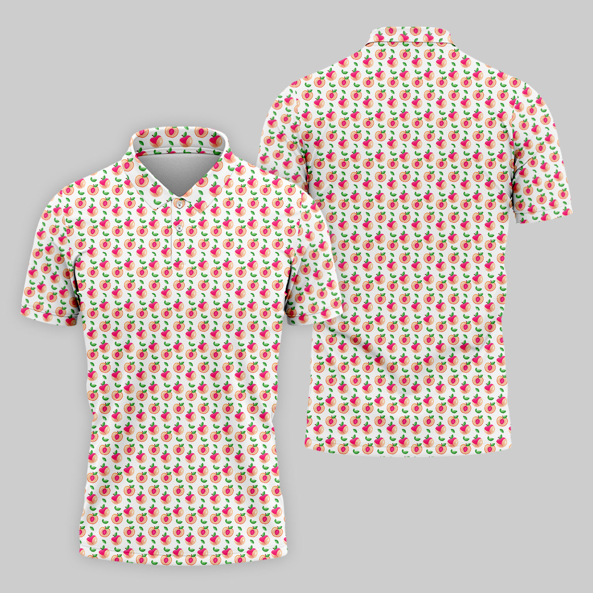 Funny Men's Golf Polo Shirt, Dad Golf Shirt, Christmas Golf Gift