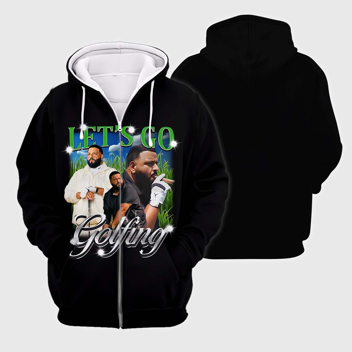 Let's Go Golfing Golf Polo Shirt, DJ Rap Tee, Gift For Golfers