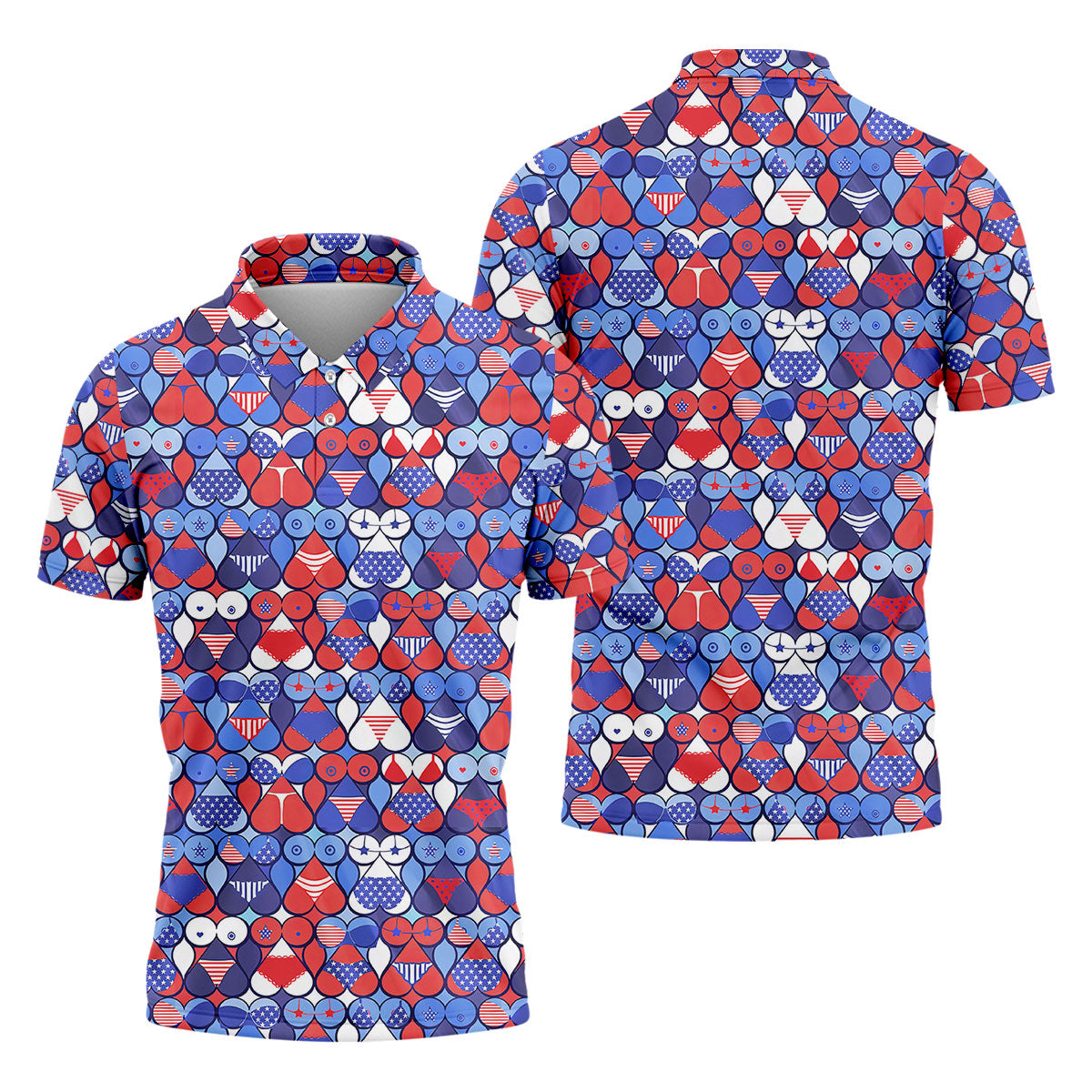 Golf Polo Shirt For Men, Hilarious Golf Shirt, Dad Golf Gift