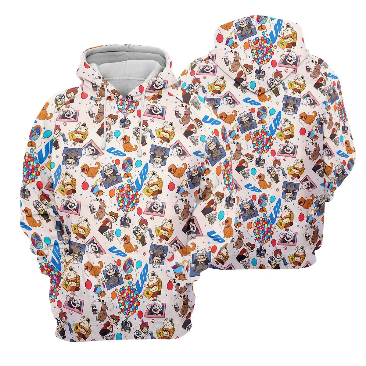 Up Movie Men's Golf Polo Shirt, Golfing Apparel, Mens Golf Gift