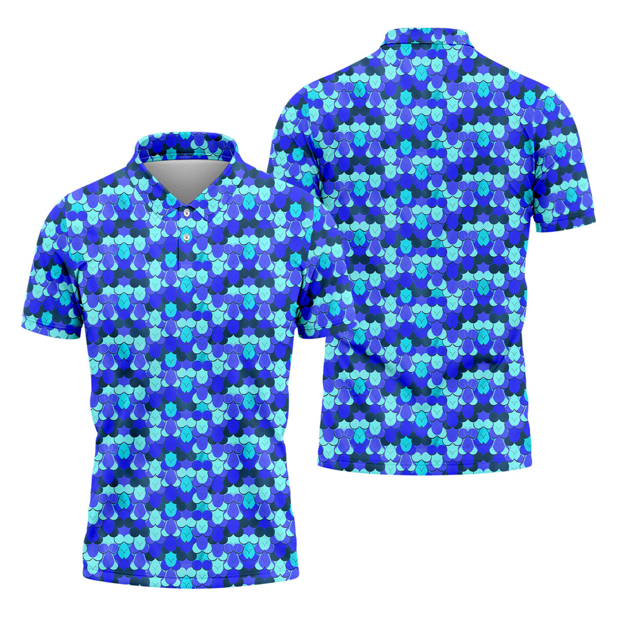 Men's Golf Polo Shirt, Funny Golf Shirt, Dad Golf Gift