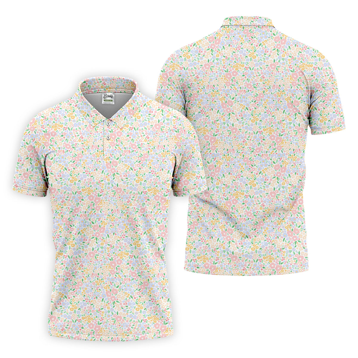 Floral Golf Shirt, Cute Golf Shirt, Men Golf Polo, Golf Hoodie Mens, Matching Golf Shirts, Golf Shirts For Men