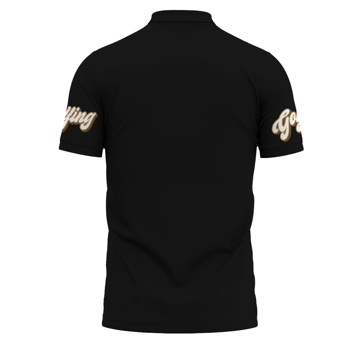 Funny Golf Bag Men's Golf Polo Shirt, Golfing Apparel, Mens Golf Gift, Funny Golf Shirt