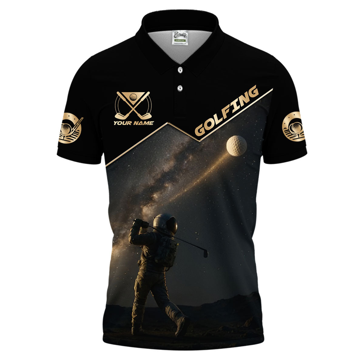 Golf Ball Tee, Golf Shirts For Men, Mens Golf Polo Shirts, Men Golf Clothes, Golf Gift Ideas For Him