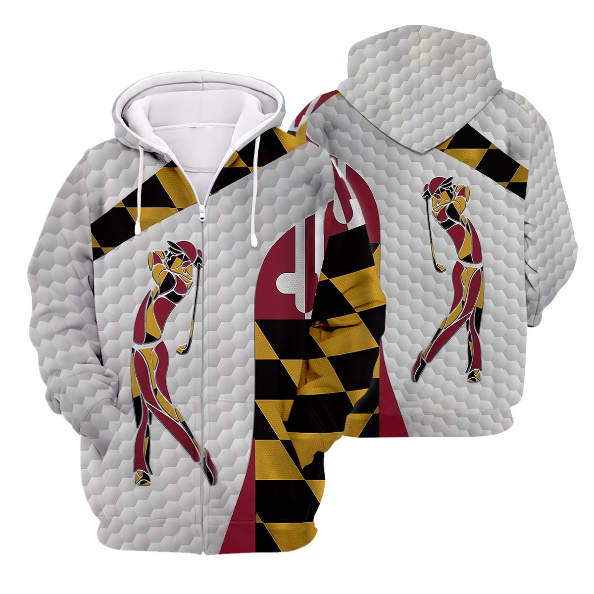 Men's Golf Polo Shirt, Funny Golf Shirt, Golf Gifts For Dad