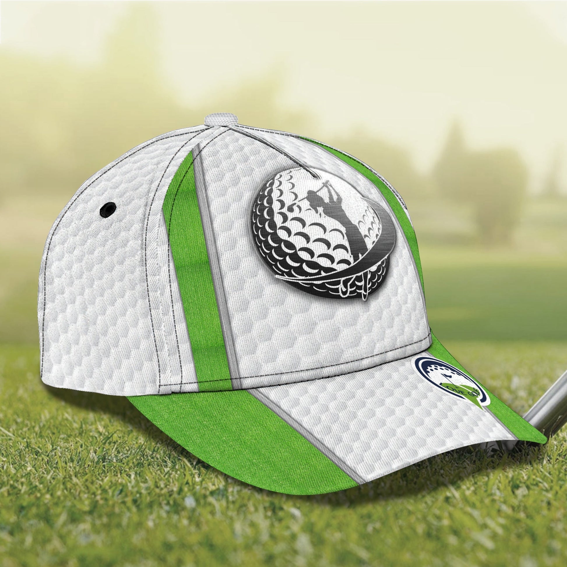 Custom Golf Cap, 3D Golf Cap, Perfect Presents For Golfers