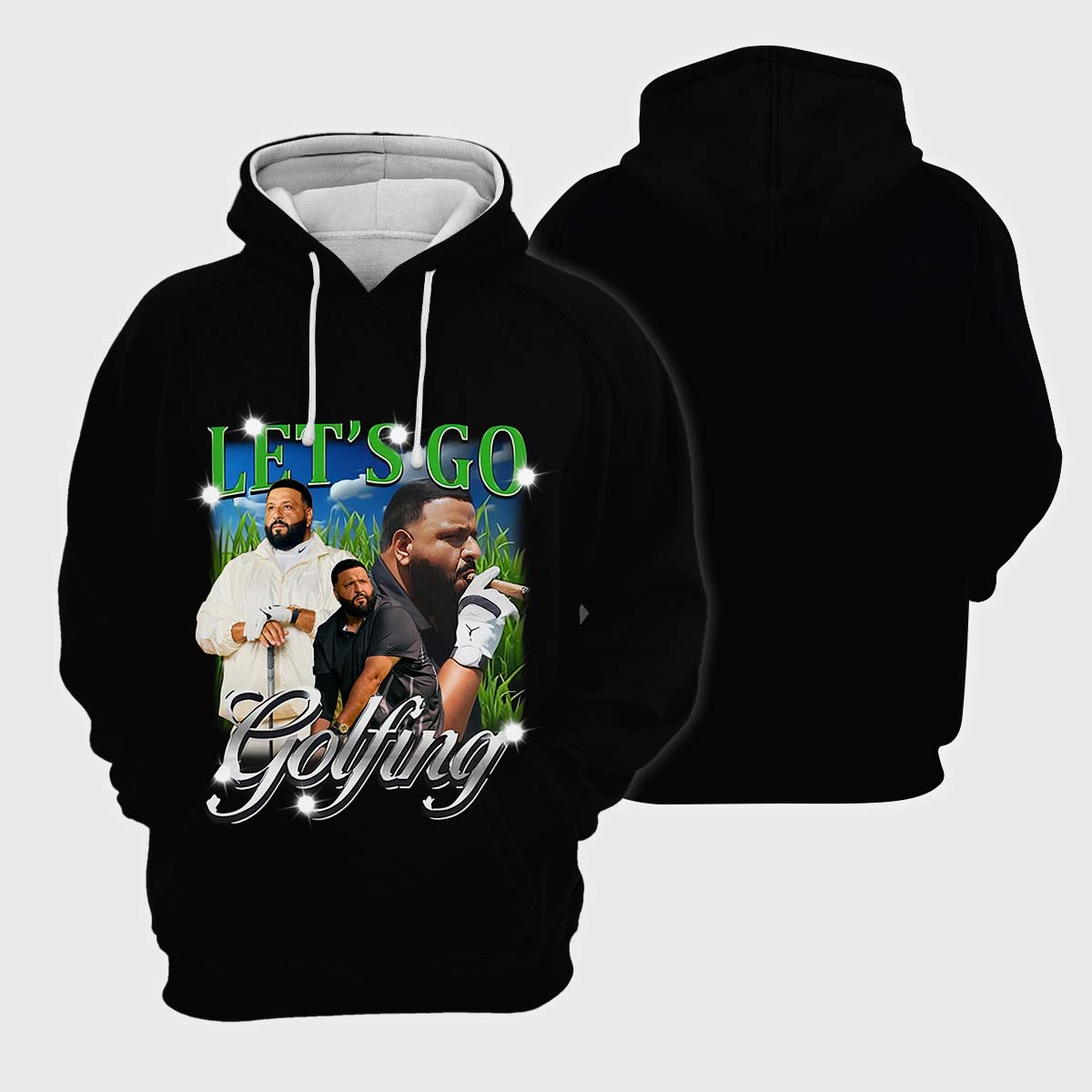 Let's Go Golfing Golf Polo Shirt, DJ Rap Tee, Gift For Golfers