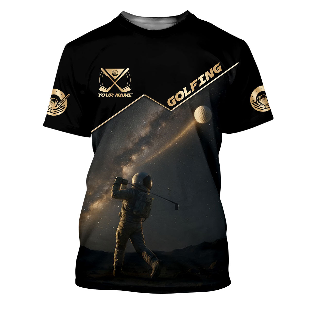 Golf Ball Tee, Golf Shirts For Men, Mens Golf Polo Shirts, Men Golf Clothes, Golf Gift Ideas For Him