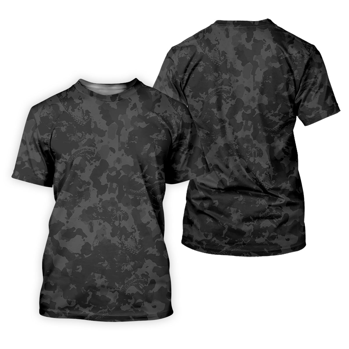 Camouflage Golf Polo, Golfing Apparel, Men Golf Gift, Camouflage Golf Shirt