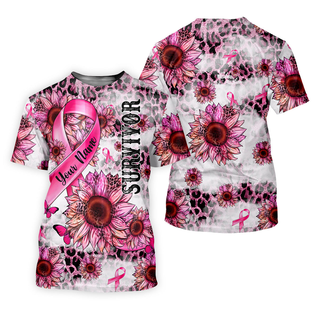 Breast Cancer Golf Shirt, Sleeveless Womens Golf Shirts, Ladies Golf Tops, Pink Ribbon Breast Cancer