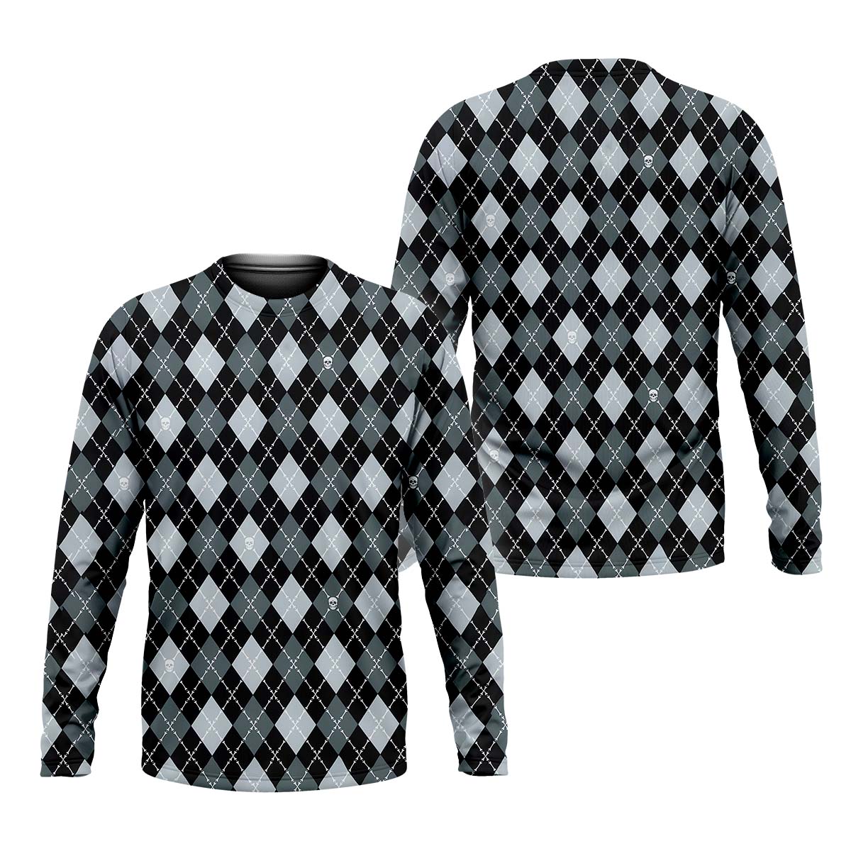 Argyle Golf Polo Shirt, Golf Gifts For Men, Golf Gift Ideas