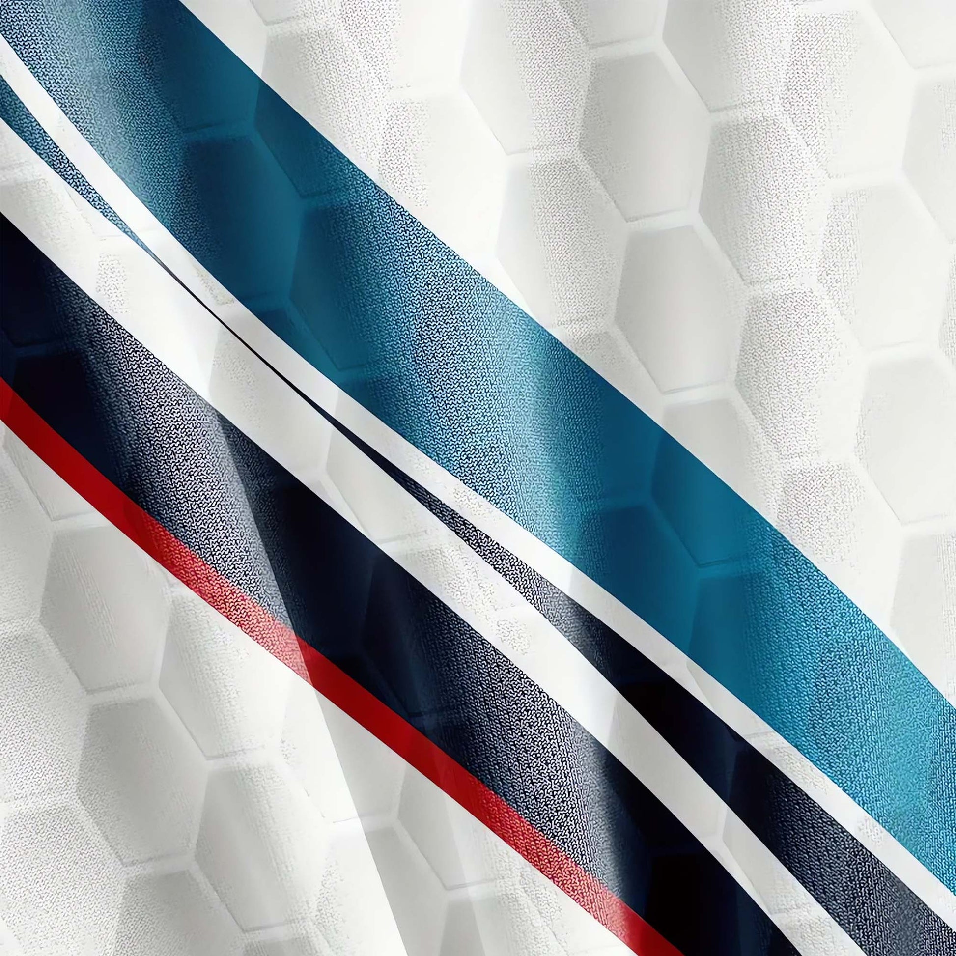 Geometric Pattern Personalized Golf Polo Shirt, Golf Shirt, Gift For Golfers