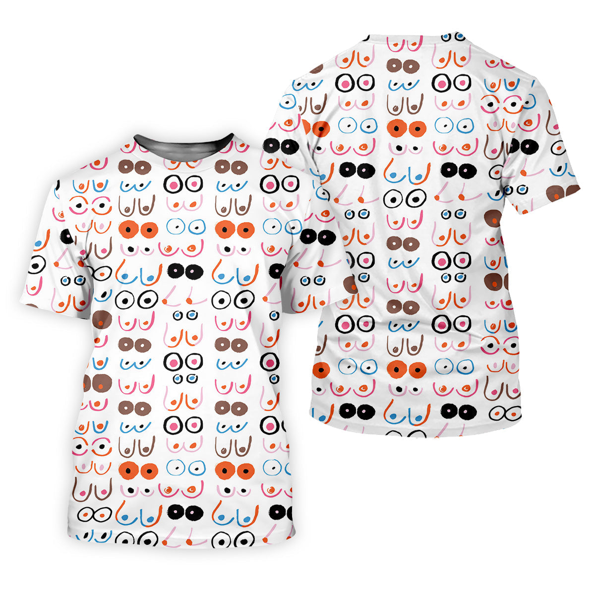 Funny Boob Men Golf Polo Shirt, Fun Golf Polos, Humorous Golf Shirts, Dad Golf Gift, Best Dad Ever