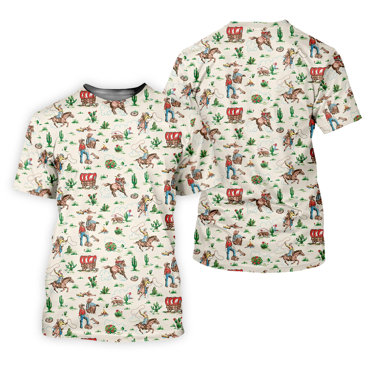 Cowboy Western White Polo Shirt Mens, Cute Golf Outfit, Matching Golf Shirt, Men's Golf Polo