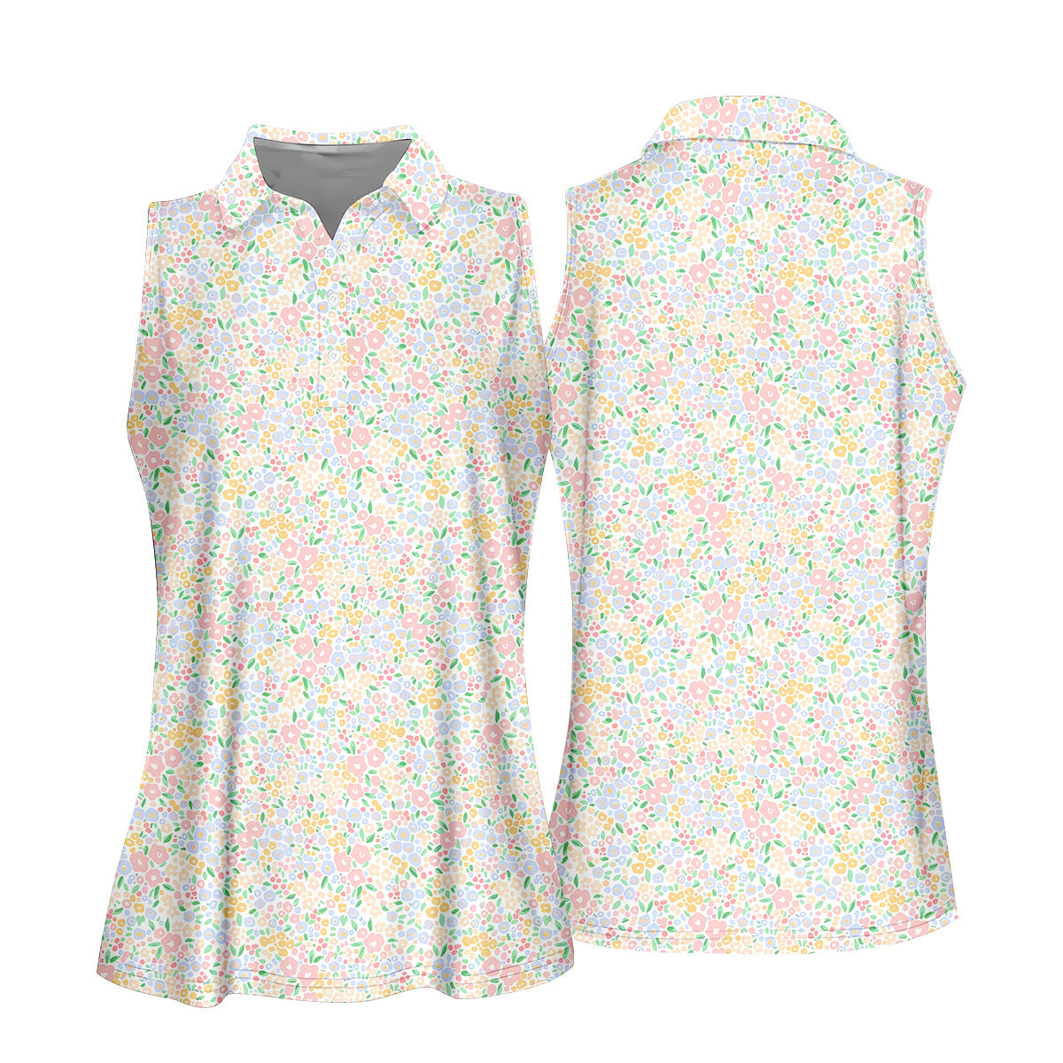 Floral Golf Shirt, Cute Womens Golf Clothes, Ladies Golf Shirts, Matching Golf Shirts, Golf Gifts For Her