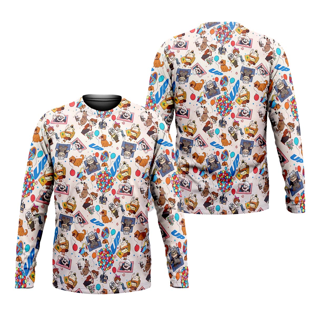 Up Movie Men's Golf Polo Shirt, Golfing Apparel, Mens Golf Gift