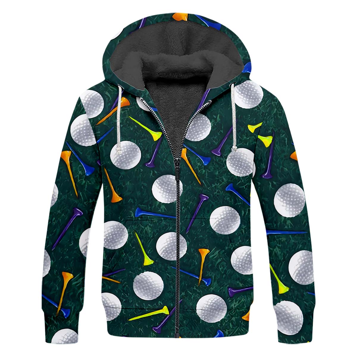 Golf Balls Men's Golf Polo Shirt, Funny Golf Shirt, Gifts For Golfer