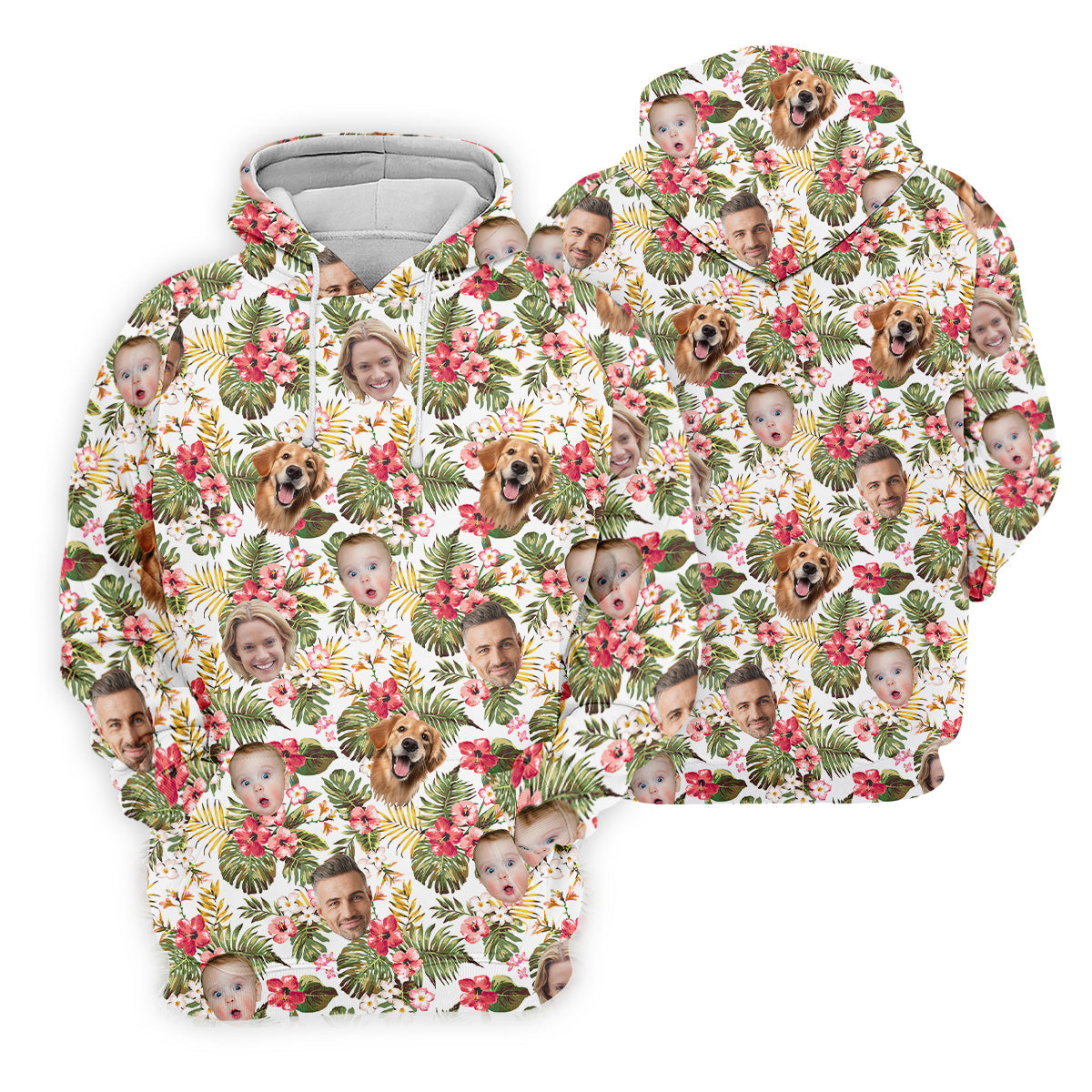 Custom Hawaiian Shirt With Face, Womens Golf Gifts, Women's Long Sleeve Golf Shirts, Ladies Golf Tops