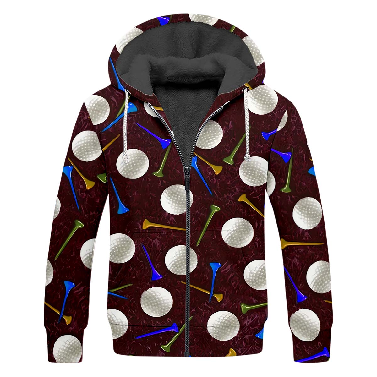 Golf Balls Men's Golf Polo Shirt, Funny Golf Shirt, Golf Gifts For Dad