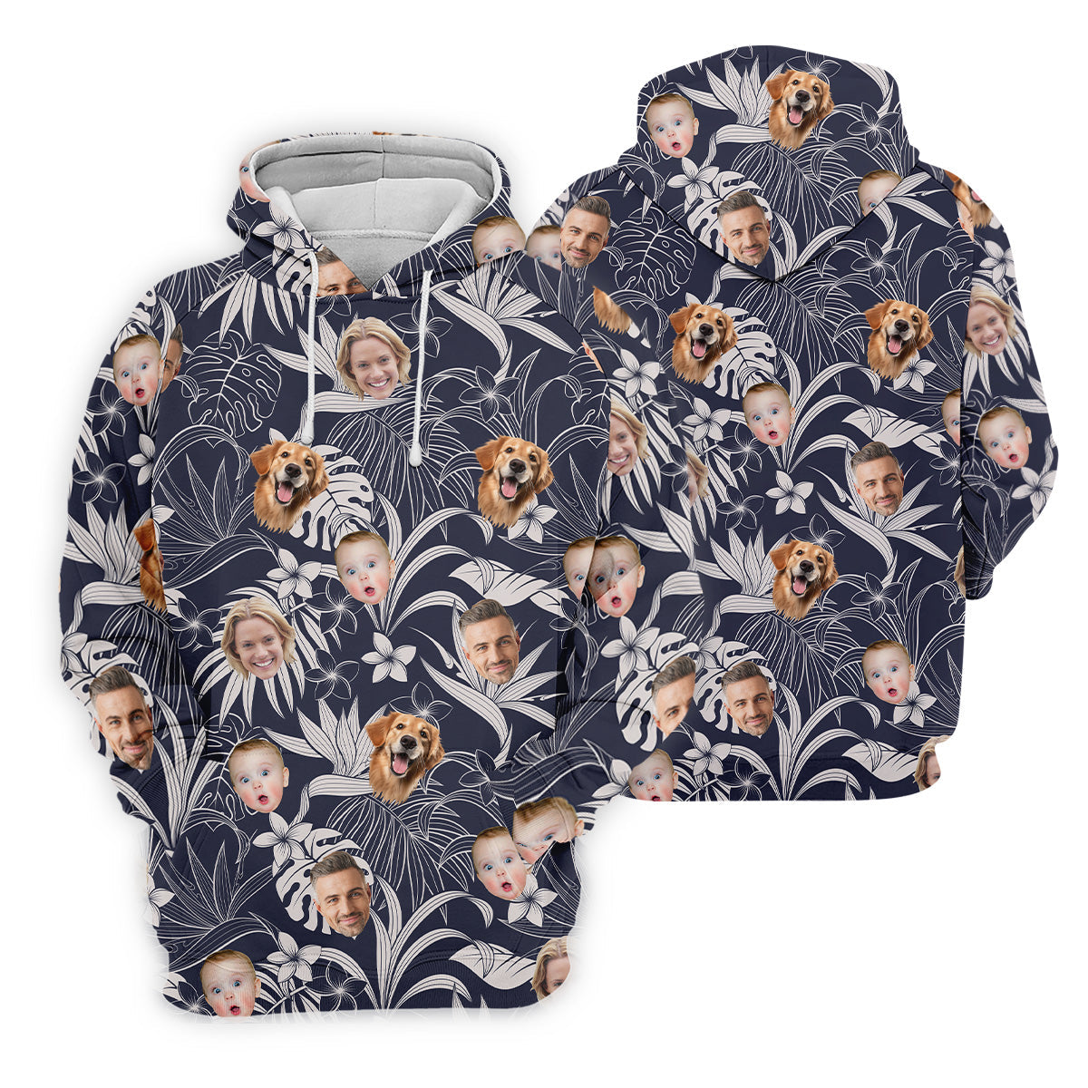 Black Floral Shirt Women, Vintage Aloha Shirts, Ladies Palm Tree Shirt, Custom Face Shirt, Ladies Golf Shirts